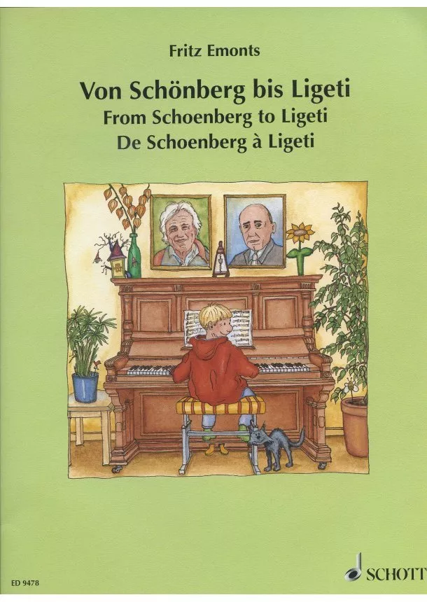 Fritz Emonts - Von Schonberg bis Ligeti / From Schoenberg to Ligeti