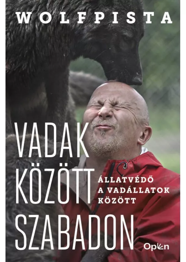 Wolfpista - Vadak között szabadon - Állatvédő a vadállatok között