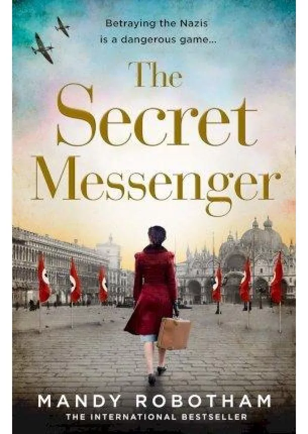 Mandy Robotham - The Secret Messenger