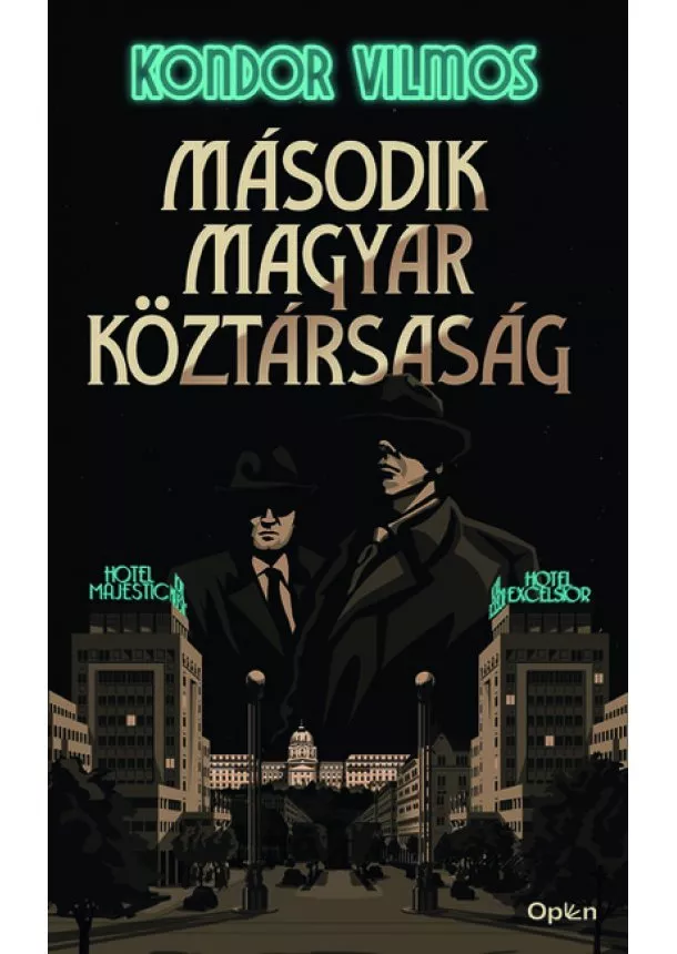 Kondor Vilmos - Második magyar köztársaság