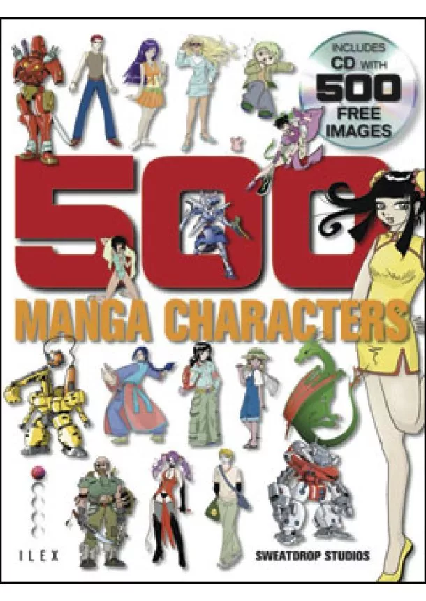 500 Manga Characters