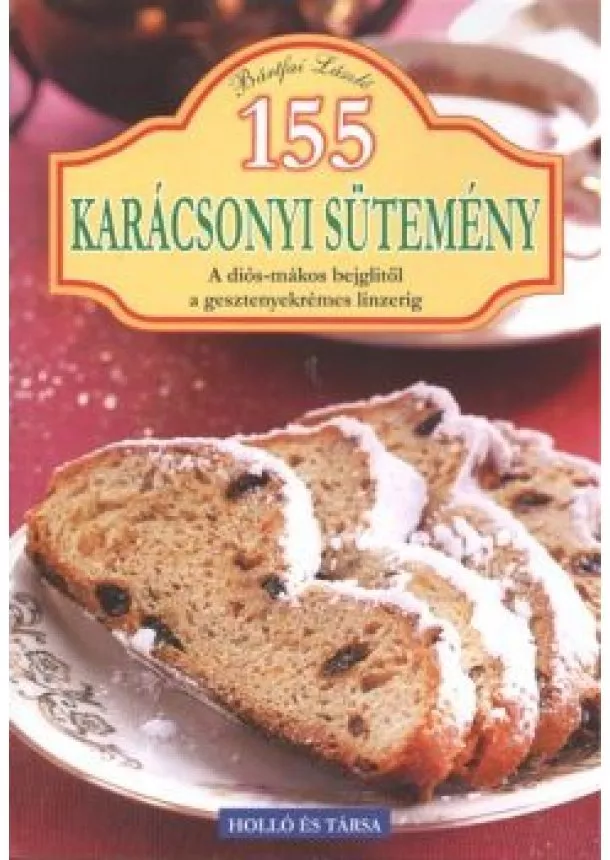 Bártfai László - 155 KARÁCSONYI SÜTEMÉNY §K