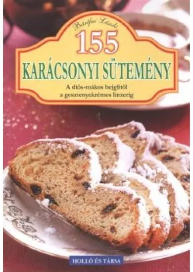 155 KARÁCSONYI SÜTEMÉNY §K