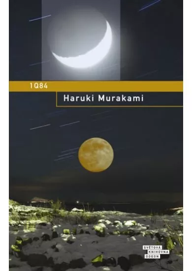 1Q84: Kniha 1 + Kniha 2