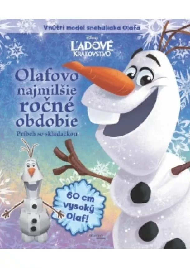 Walt Disney - Ľadové kráľovstvo - Olafovo najmilšie ročné obdobie - Príbeh so skladačkou