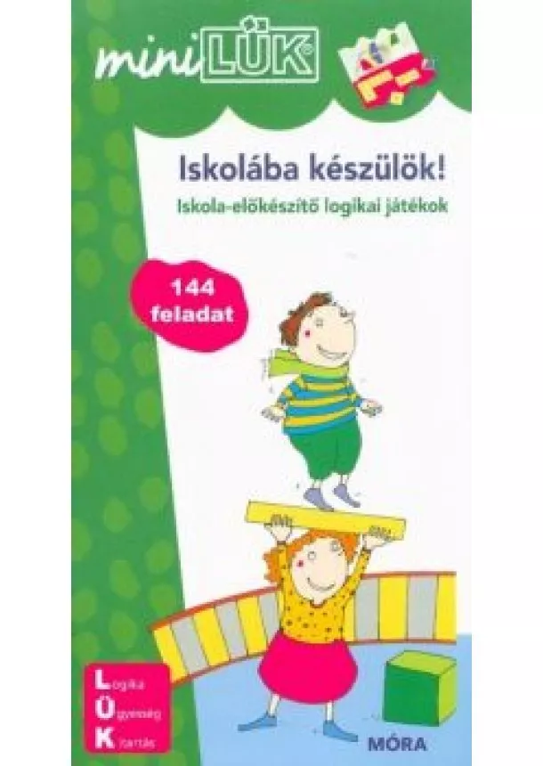 LÜK - Iskolába készülök! - Iskola-előkészítő logikai játékok /MiniLÜK