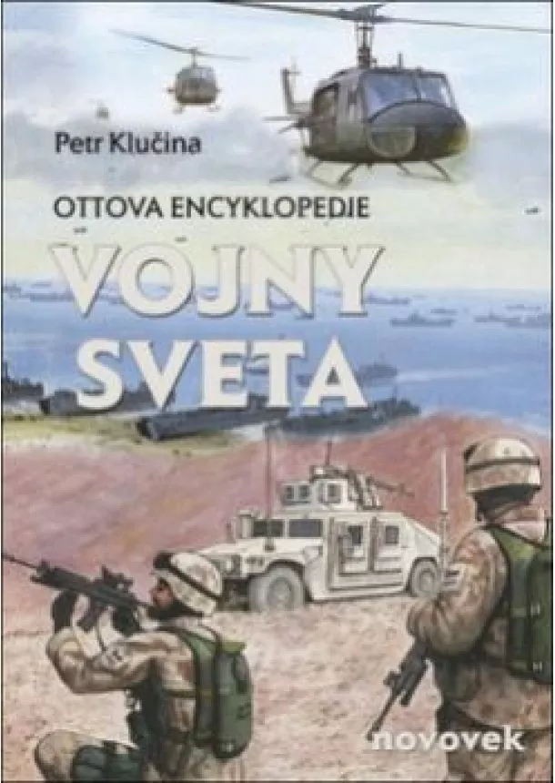 Petr Klučina - Vojny sveta II.