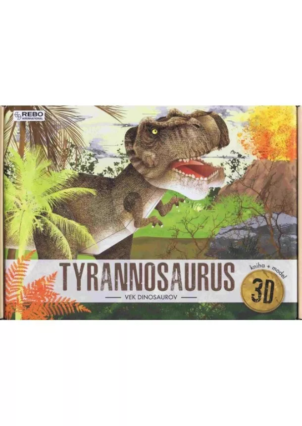 Irena Trevisan - Tyrannosaurus - Vek dinosaurov