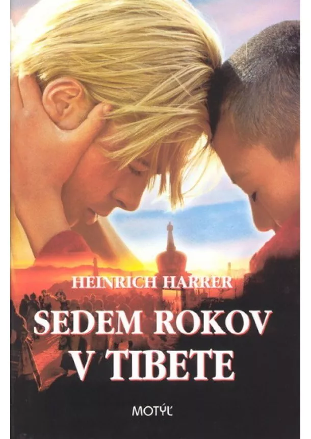 autor neuvedený - Sedem rokov v Tibete