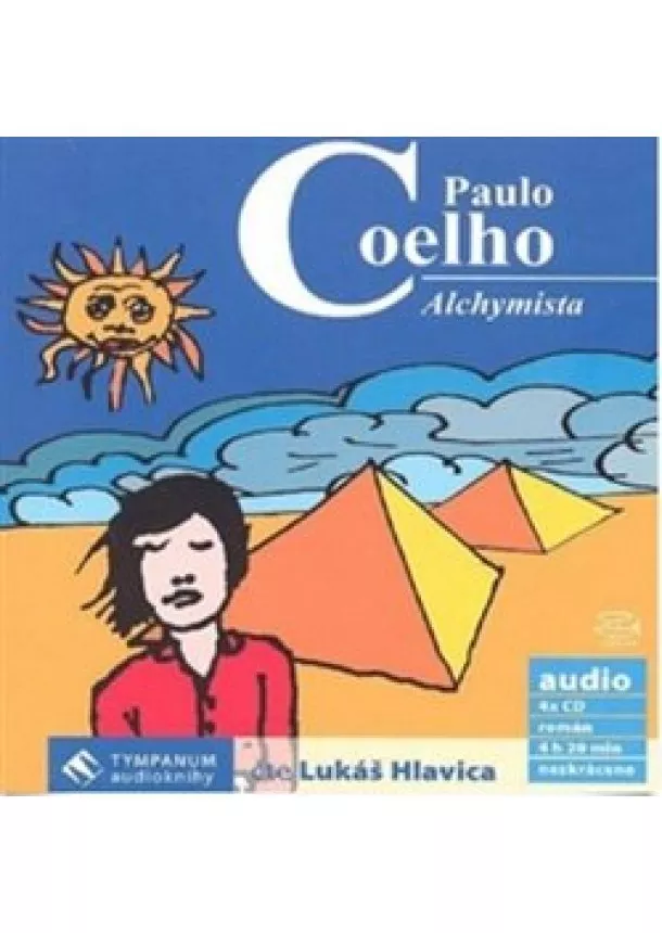 Paulo Coelho - Alchymista (1xaudio na cd - mp3)