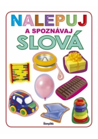 Nalepuj a spoznávaj: Slová