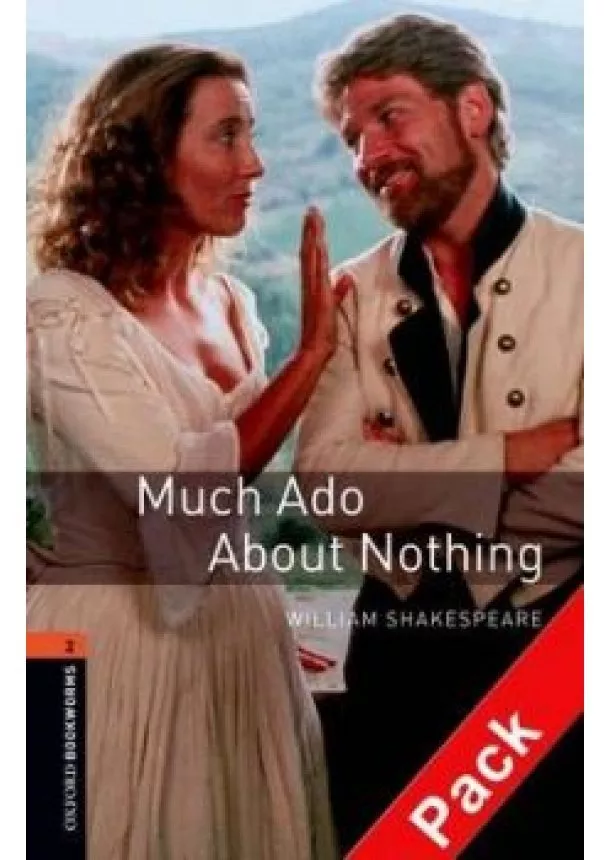 William - Much Ado About Nothing Obw Library 2 Book + CD *3E