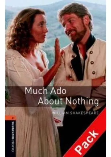 Much Ado About Nothing Obw Library 2 Book + CD *3E