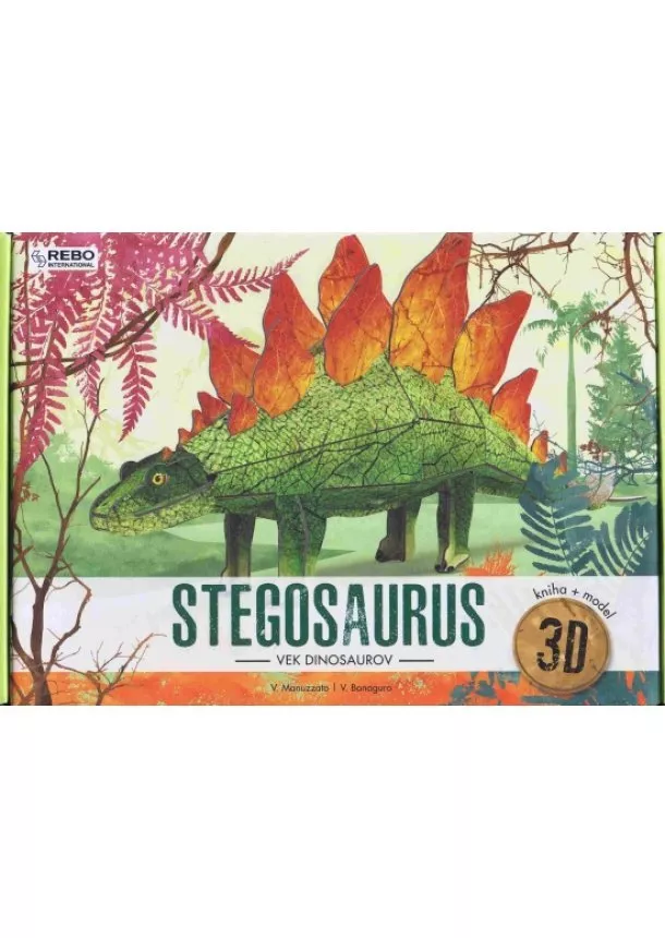 Valentina Bonaguro - Stegosaurus - Vek dinosaurov