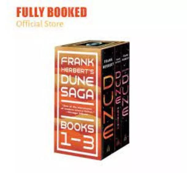 Frank Herbert - Dune Saga 3 Books Box Set