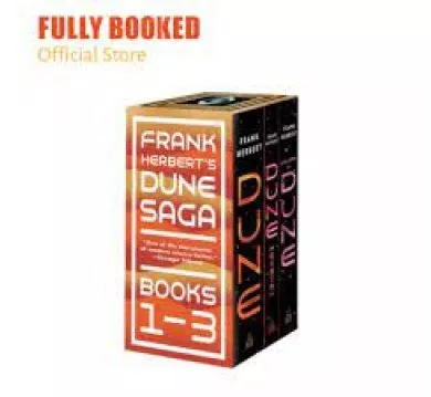 Dune Saga 3 Books Box Set