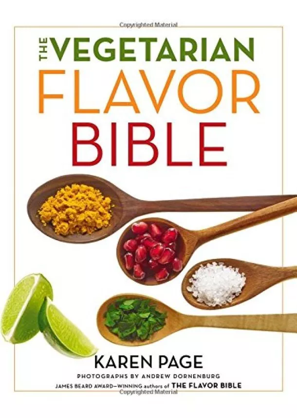 Karen Page - Vegetarian Flavor Bible