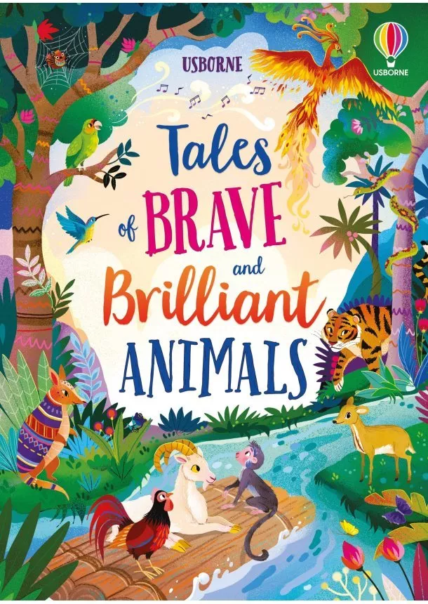 Susanna Davidson, Mairi Mackinnon, Lan Cook - Tales of Brave and Brilliant Animals