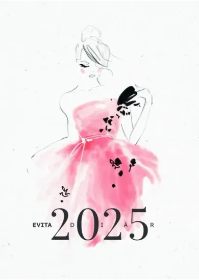 Evita diár 2025