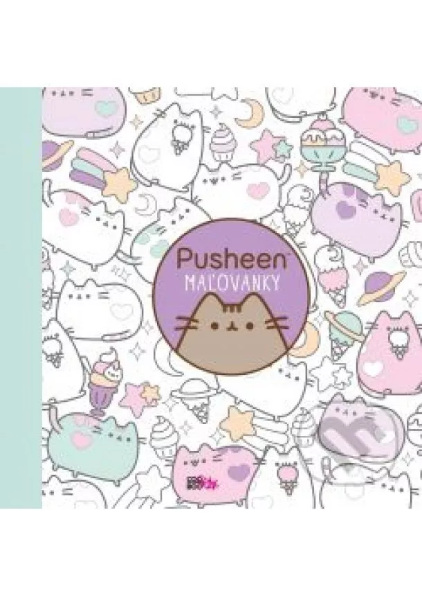 kol. - Pusheen maľovanky