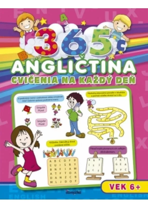 autor neuvedený - Cvičenia na každý deň: Angličtina