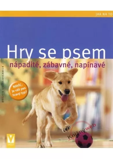 Hry se psem - nápadité, zábavné, napínavé - Jak na to