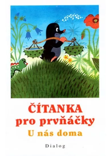 Čítanka pro prvňáčky - U nás doma