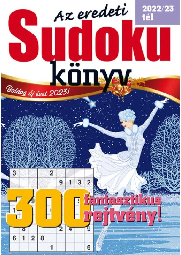 Tim Bender - Az eredeti SUDOKU KÖNYV 2022 tél