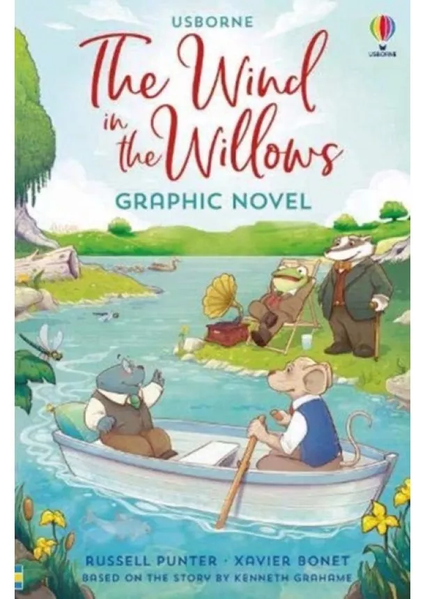 Russell Punter - The Wind in the Willows Graphic Novel