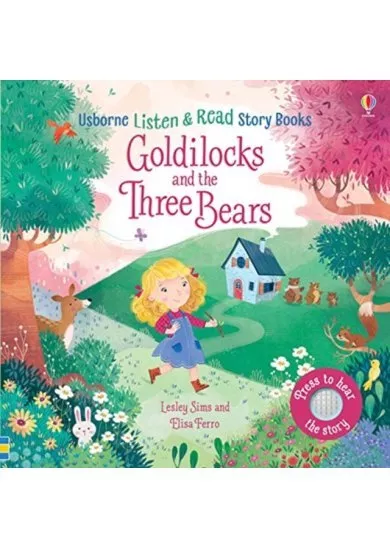 Listen & Read Story Books: Goldilocks and the Three Bears