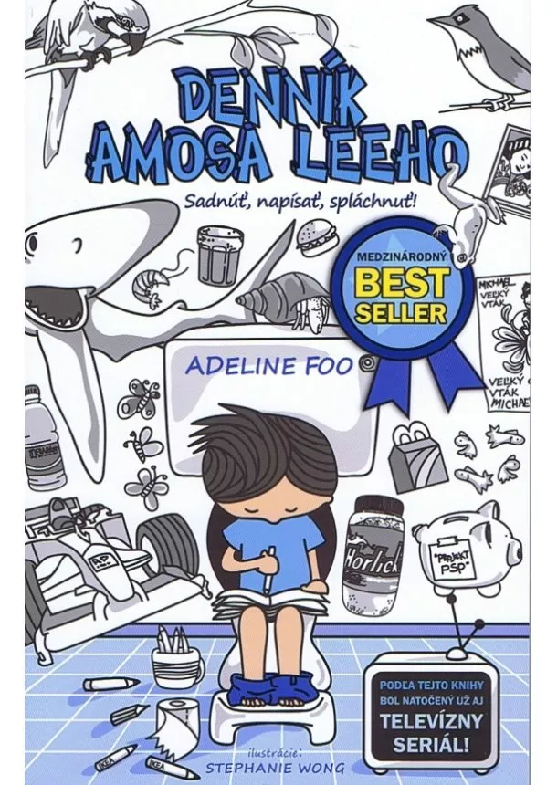 Adeline Foo - Denník Amosa Leeho