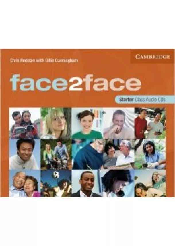 Chris Redston, Gillie Cunningham - Face2face Starter Class Audio CDs