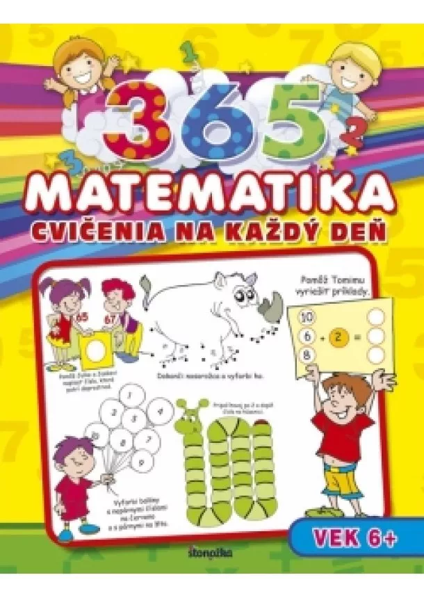 autor neuvedený - Cvičenia na každý deň: Matematika