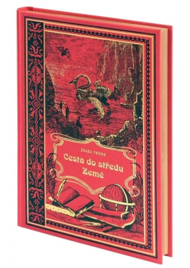 Jules Verne - Cesta do středu Země