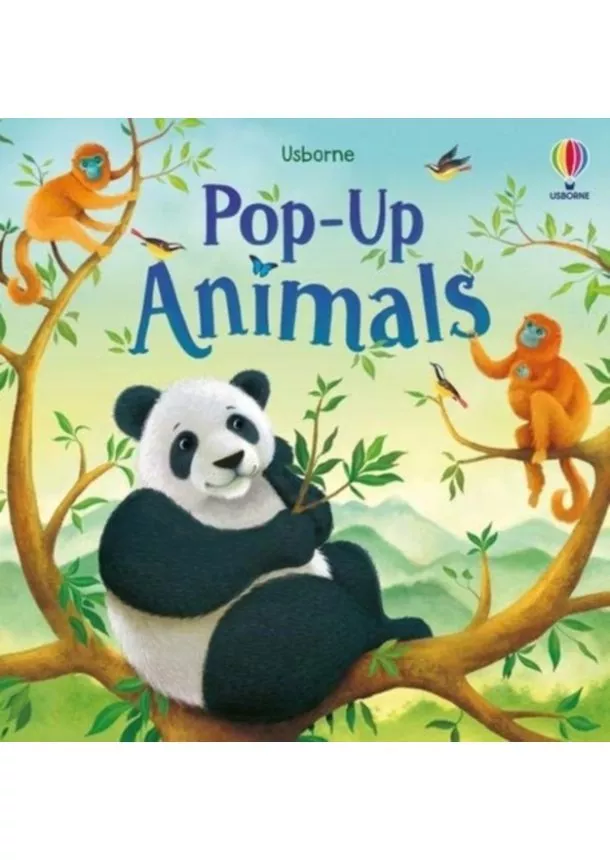 Anna Milbourne - Pop-Up Animals