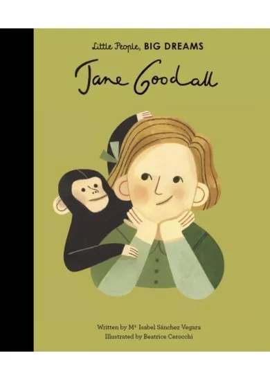 Little People, Big Dreams: Janr Goodall