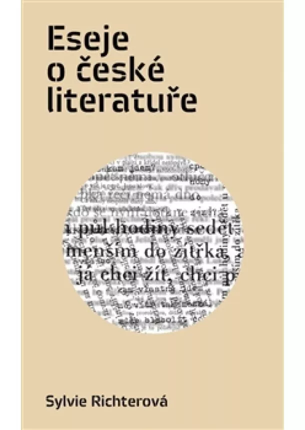 Sylvie Richterová - Eseje o české literatuře