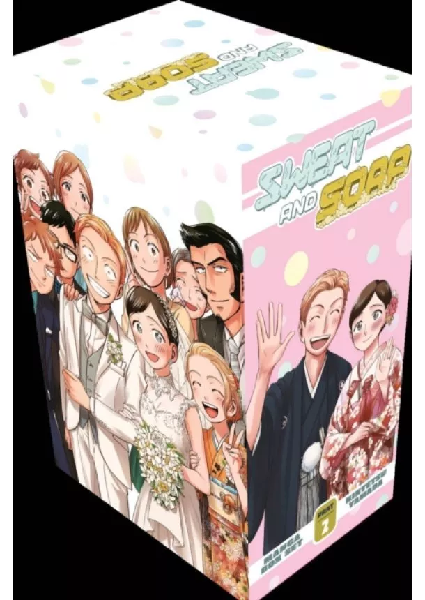 Kintetsu Yamada - Sweat and Soap Manga Box Set 2