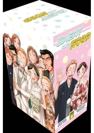 Sweat and Soap Manga Box Set 2