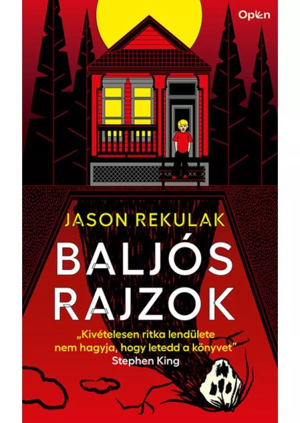 Jason Rekulak - Baljós rajzok