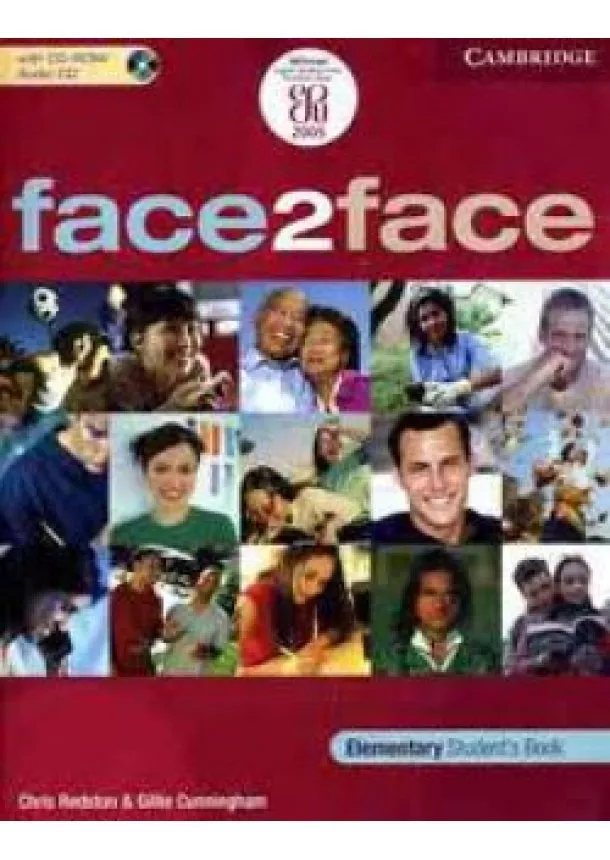 Chris Redston, Gillie Cunningham - Face2face - Elementary Student´s book + CD