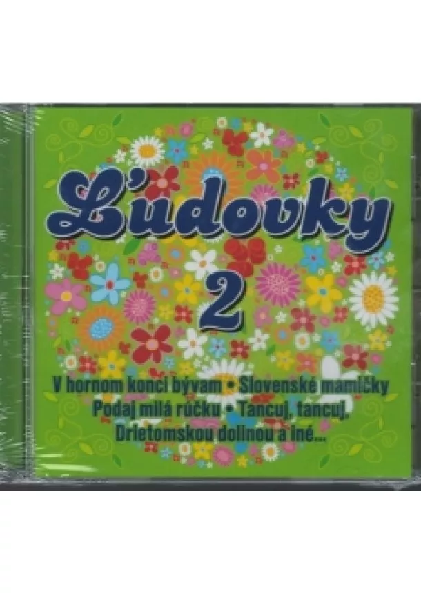 autor neuvedený - CD - Ľudovky 2