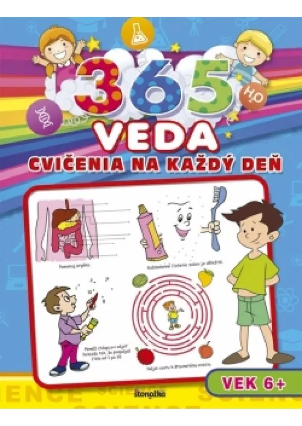 autor neuvedený - Cvičenia na každý deň: Veda