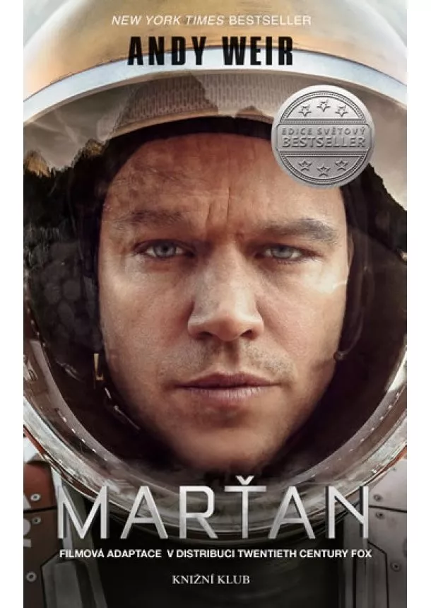 Andy Weir - Marťan