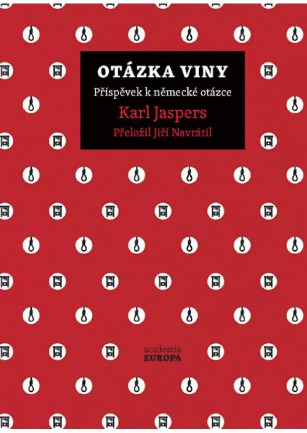 Karl Jaspers - Otázka viny - Příspěvek k německé otázce