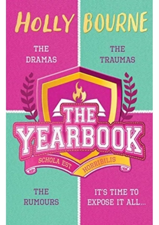 Holly Bourne - The Yearbook