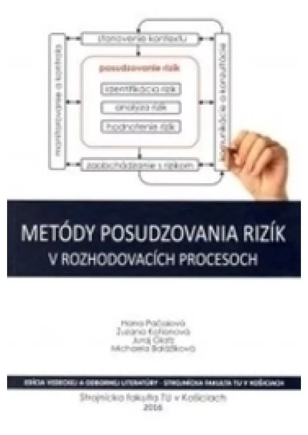 kolektiv - Metódy posudzovania rizík v rozhodovacích procesoch