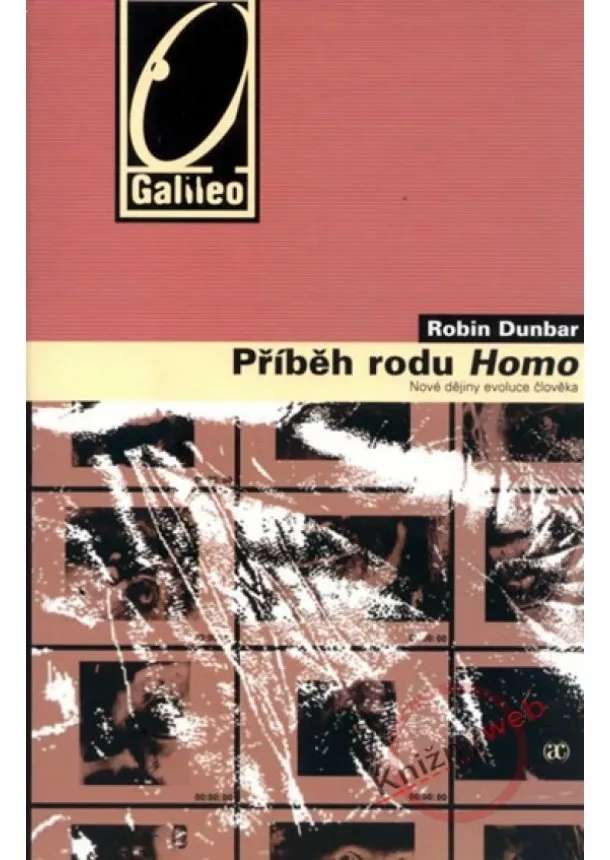 Robin Dunbar - Příběh rodu Homo