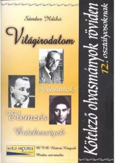 VILÁGIRODALOM