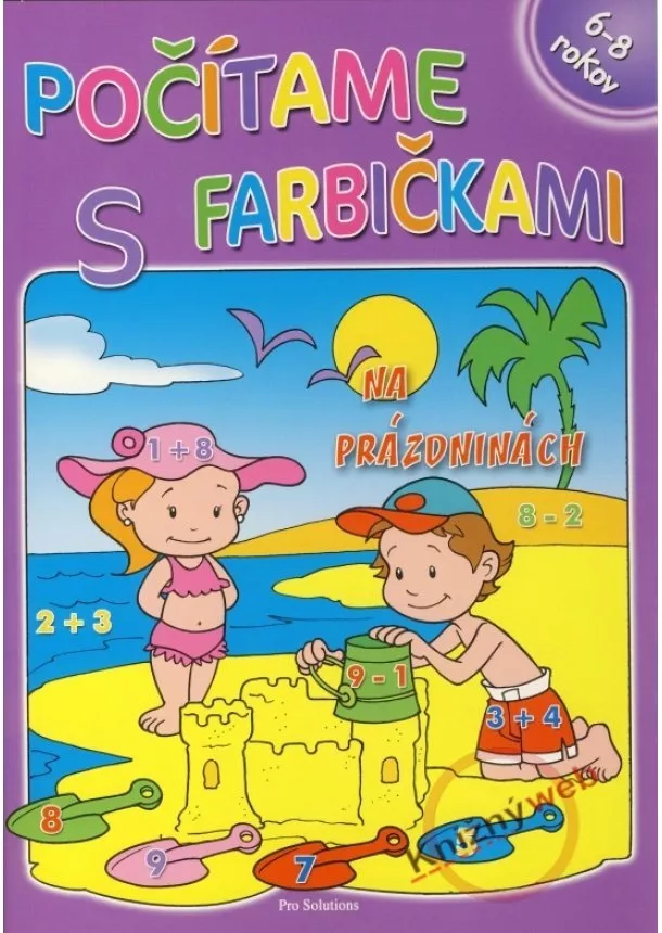 Kolektív - Počítame s farbičkami na prázdninách